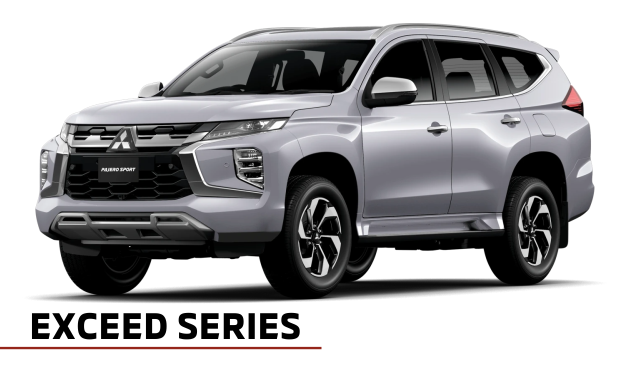 PAJERO SPORT EXCEED MT