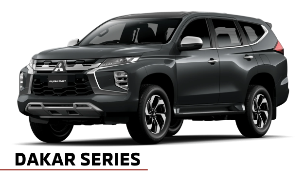 PAJERO SPORT GLX MT