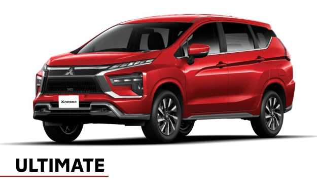 XPANDER ULTIMATE CVT