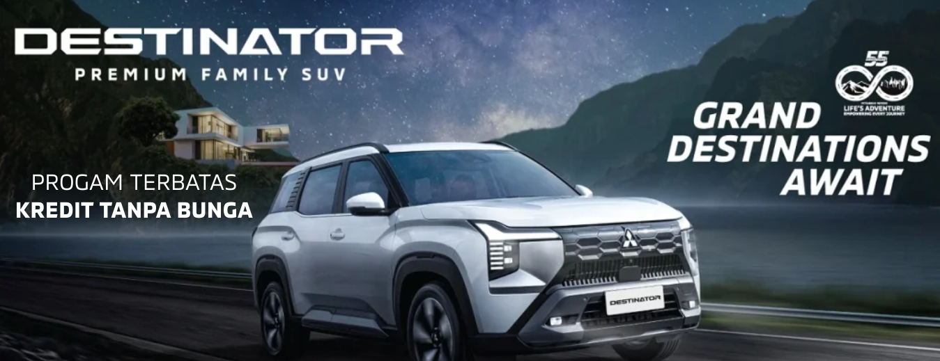 PROMO MITSUBISHI DESTINATOR JOGJA